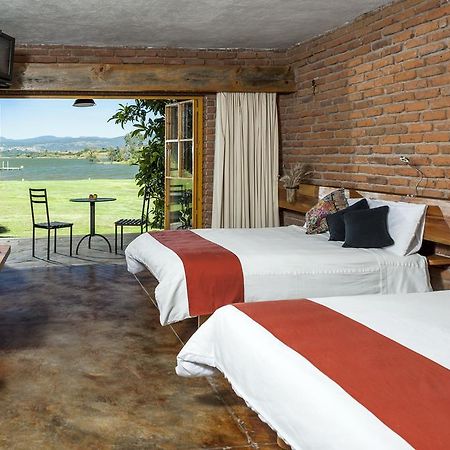 Hotel El Remanso Тапальпа Номер фото
