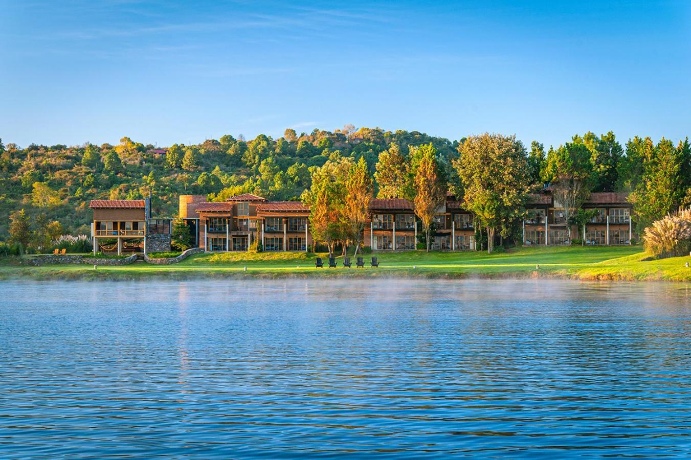 Hotel El Remanso Тапальпа Екстер'єр фото