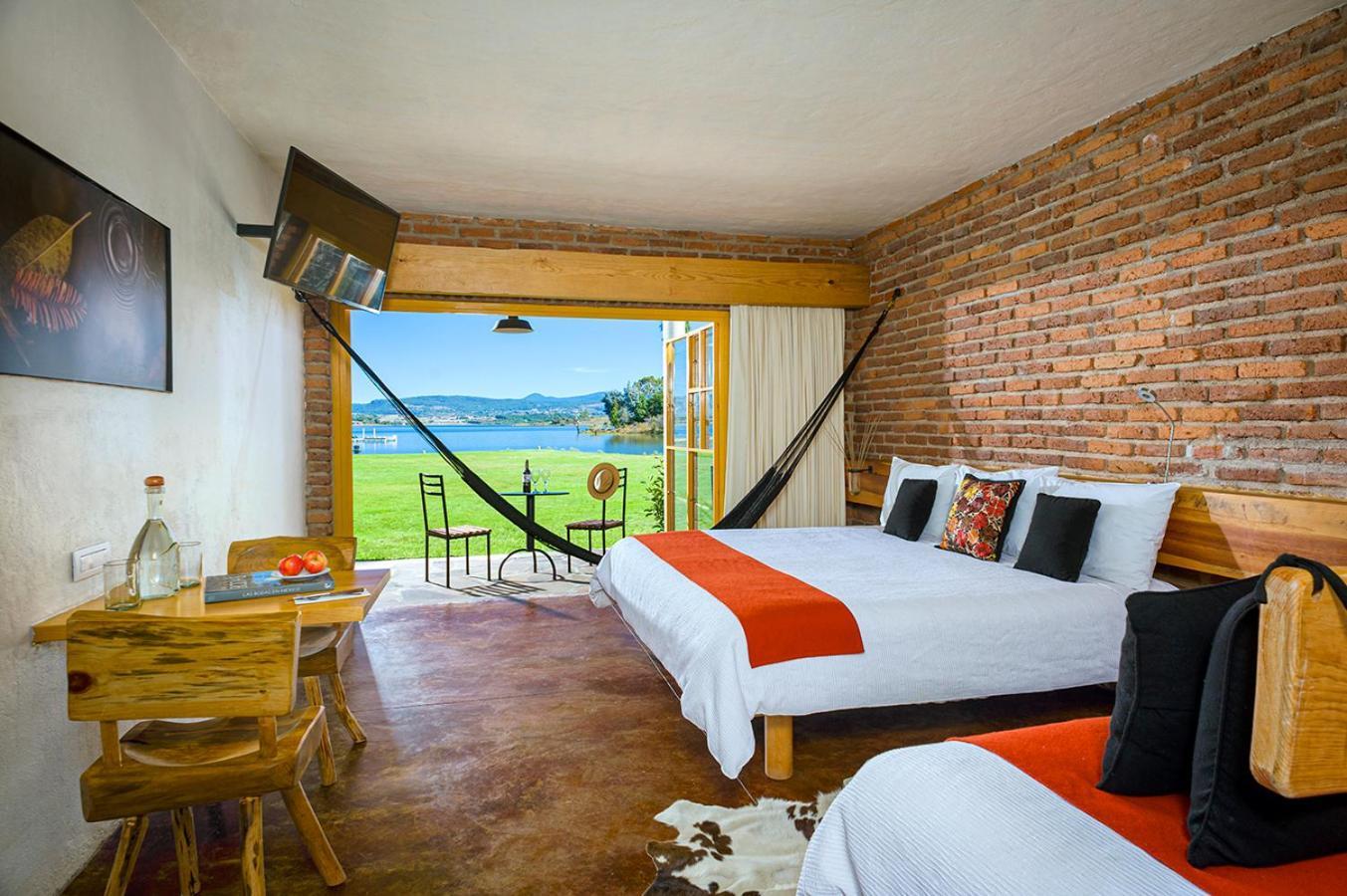 Hotel El Remanso Тапальпа Екстер'єр фото